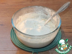 Пузырчатые лепешки с мясной начинкой Пузырчатые лепешки с мясной начинкой