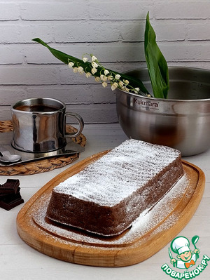 Кекс с овсяными отрубями и финиками