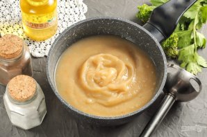 Крем-суп с тунцом