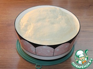 Белый хлеб домашней выпечки