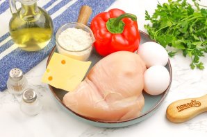 Куриные отбивные с перцем Куриные отбивные с перцем