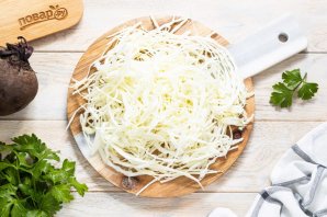 Капуста, квашенная со свеклой Капуста, квашенная со свеклой