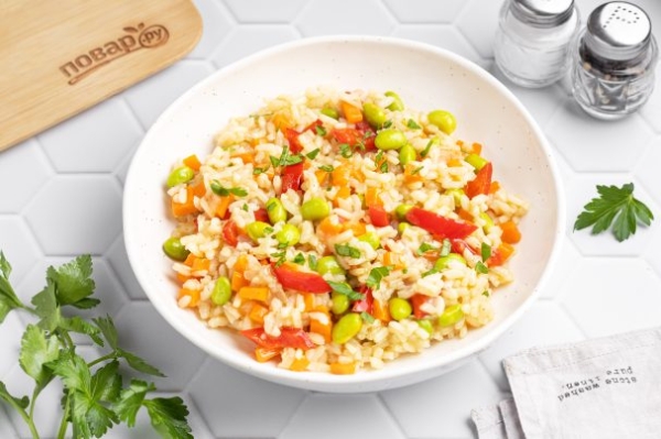 Ризотто классический с овощами Ризотто классический с овощами