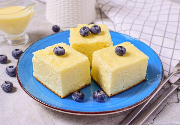 Запеканка на кефире в мультиварке Запеканка на кефире в мультиварке