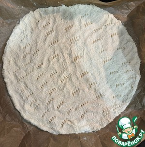 Творожная галета с белковой начинкой Творожная галета с белковой начинкой