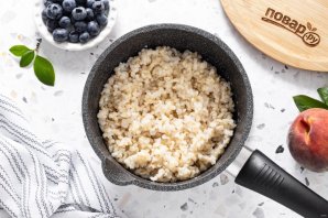 Рисовый пудинг из бурого риса Рисовый пудинг из бурого риса