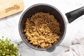 Черная икра из амаранта