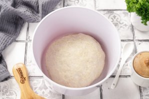 Печеные пирожки на кефире