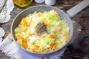 Капустный пирог на майонезе Капустный пирог на майонезе