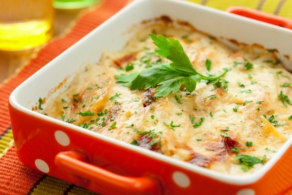 Куриное филе с грибами по-французски Куриное филе с грибами по-французски