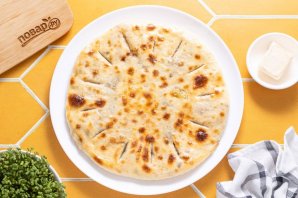 Осетинский пирог постный Осетинский пирог постный