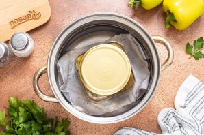 Салат с болгарским перцем на зиму Салат с болгарским перцем на зиму