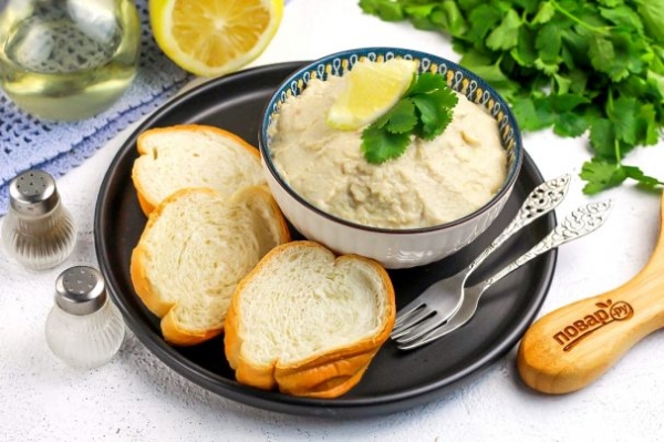 Форшмак из селедки Форшмак из селедки