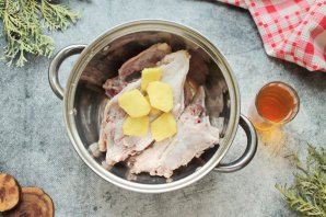 Китайский бульон Китайский бульон