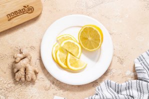 Имбирный чай с медом и лимоном Имбирный чай с медом и лимоном
