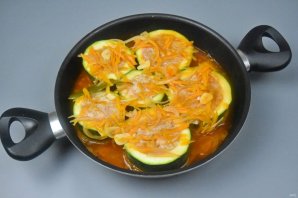 Кабачки по-турецки Кабачки по-турецки