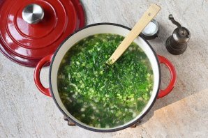 Постный картофельный суп Постный картофельный суп