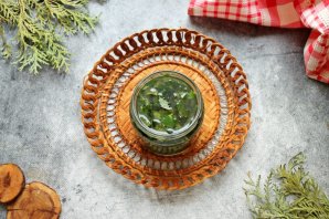 Квашеная сныть Квашеная сныть