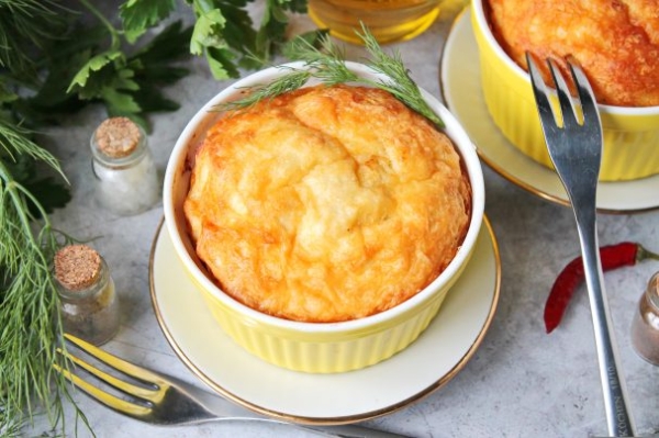 Суфле из отварной индейки Суфле из отварной индейки