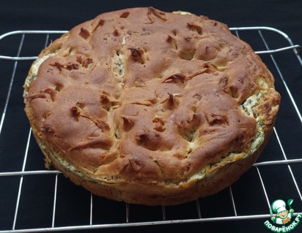 Хлебный пирог "Рассольный"
