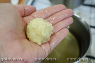 Картофельные шарики Картофельные шарики