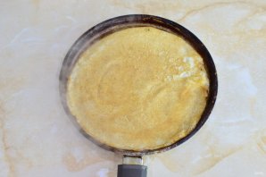 Блинчики на сухом молоке