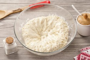 Дрожжевое тесто в микроволновке