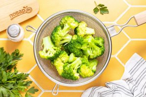 Брокколи по-корейски Брокколи по-корейски