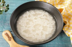 Рисовая каша на воде Рисовая каша на воде