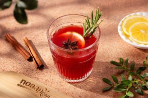 Глинтвейн с лимоном Глинтвейн с лимоном