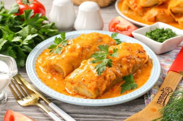 Как приготовить замороженные голубцы Как приготовить замороженные голубцы