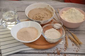 Гречневый хлеб на закваске Гречневый хлеб на закваске