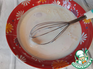 Жаккардовые блины Жаккардовые блины