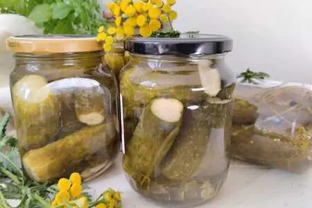 Маринованные огурцы Маринованные огурцы