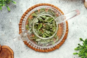 Чай из листьев черники Чай из листьев черники