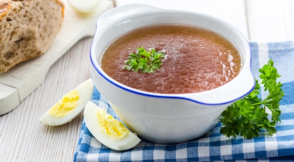 Мясной бульон, пошаговый рецепт с фото