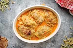 Голубцы в духовке Голубцы в духовке