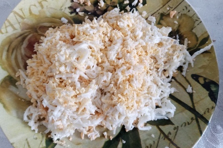 Салат "новогодний шар"