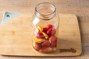 "Фанта" из клубники на зиму "Фанта" из клубники на зиму