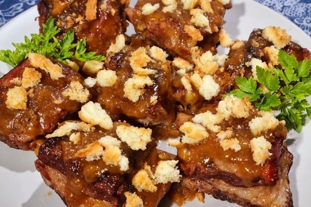 Свиные ребра в квасе