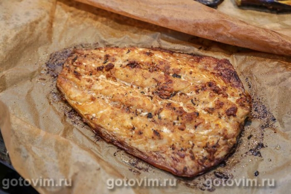 Скумбрия в средиземноморском маринаде, запеченная в духовке Скумбрия в средиземноморском маринаде, запеченная в духовке