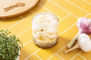 Консервированный чеснок Консервированный чеснок