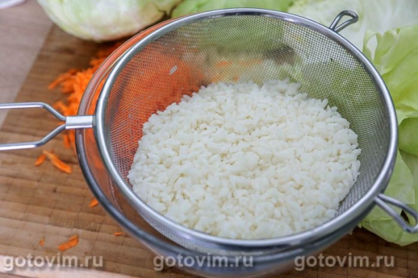 Классические голубцы в мультиварке