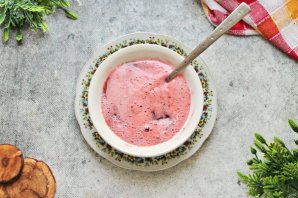 Клубничное пюре Клубничное пюре