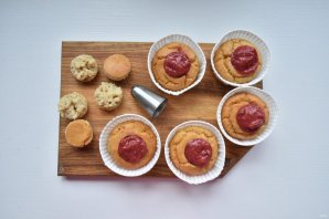 Протеиновые капкейки Протеиновые капкейки