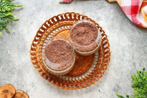 Овсянка "Тирамису" Овсянка "Тирамису"