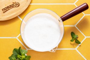 Панакота с агар-агаром