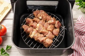 Шашлык в аэрогриле Шашлык в аэрогриле