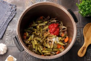 Азу по-татарски в мультиварке