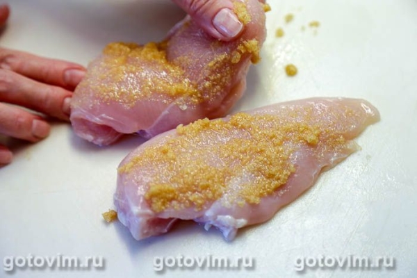 Куриная грудка в конверте из пергамента, запеченная в духовке Куриная грудка в конверте из пергамента, запеченная в духовке